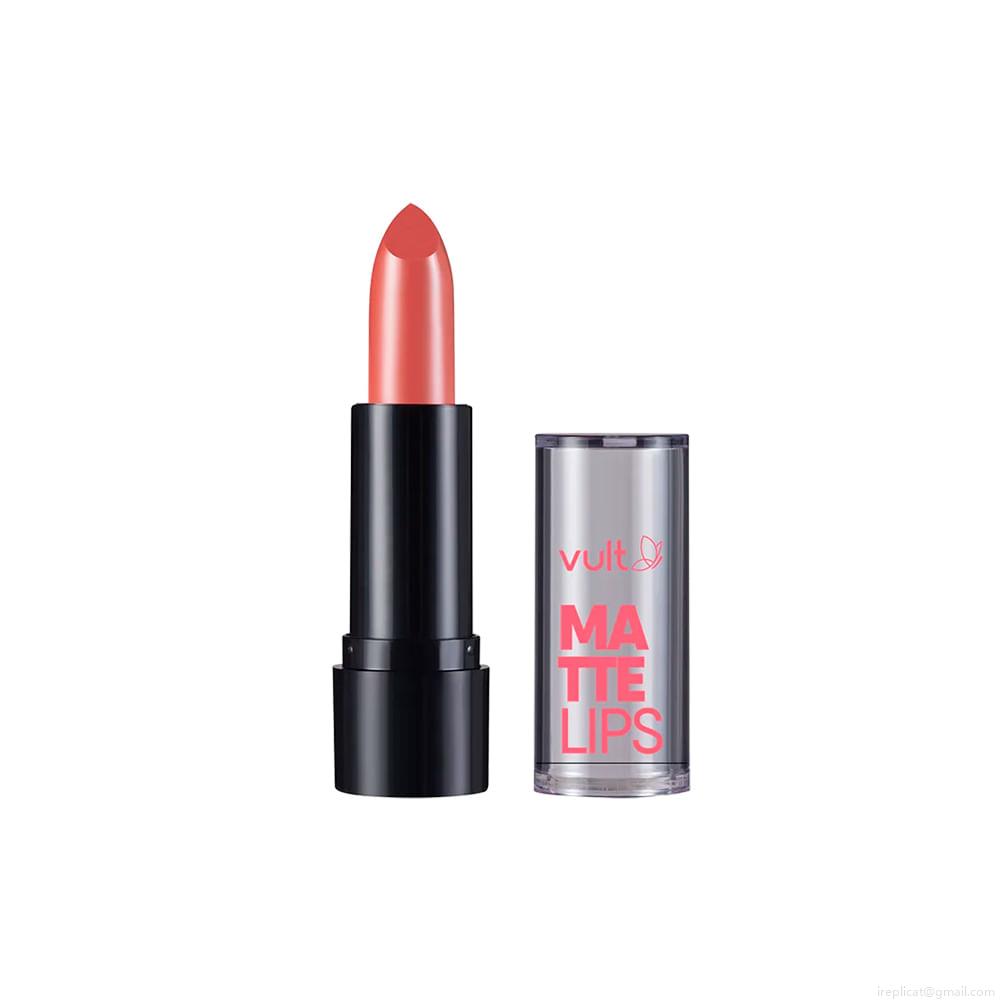 Batom Cremoso Matte Vult Hidra Lips 04 Canela 3,8 g Batom Cremoso Matte Vult Hidra Lips 04 Canela 3,8 g